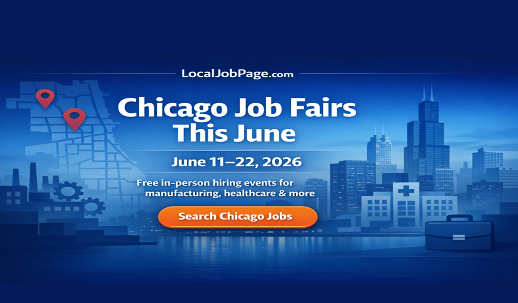 3 Chicago Job Fairs Hiring Manufacturing and Healthcare This June
